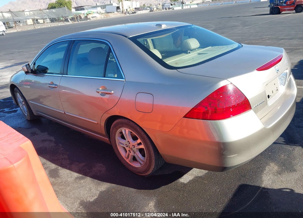 2006 HONDA ACCORD 2.4 EX VIN: 1HGCM568X6A122980