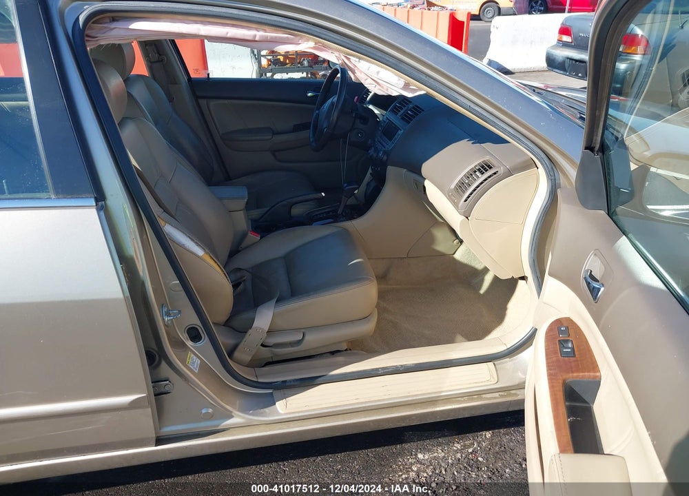 2006 HONDA ACCORD 2.4 EX VIN: 1HGCM568X6A122980