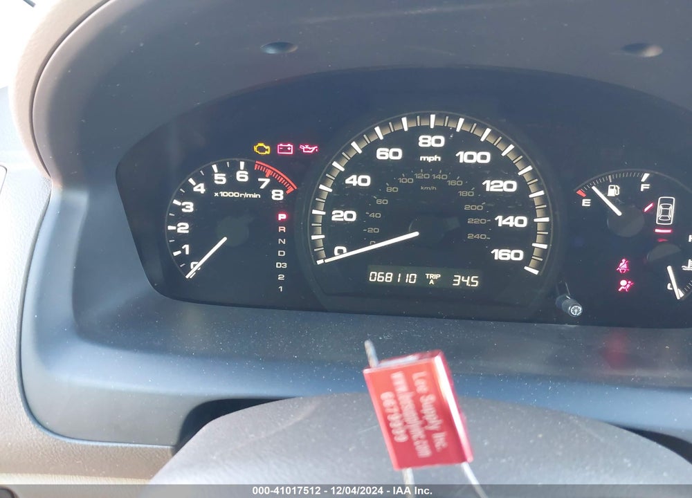 2006 HONDA ACCORD 2.4 EX VIN: 1HGCM568X6A122980
