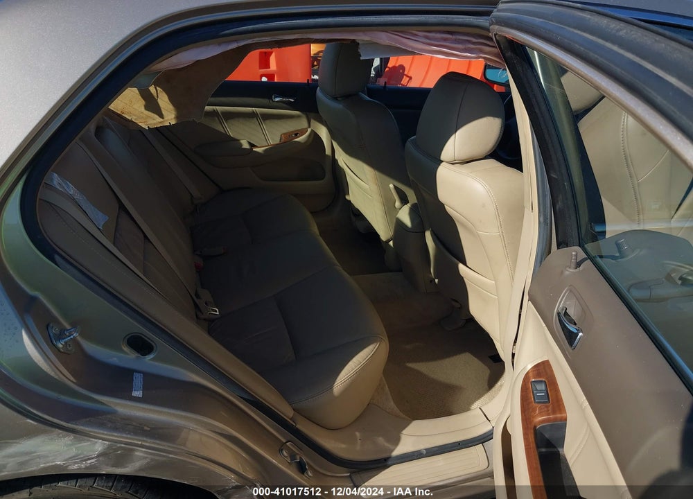 2006 HONDA ACCORD 2.4 EX VIN: 1HGCM568X6A122980