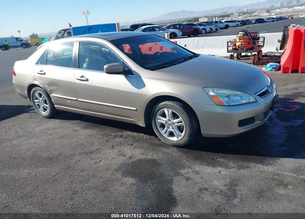 2006 HONDA ACCORD 2.4 EX VIN: 1HGCM568X6A122980
