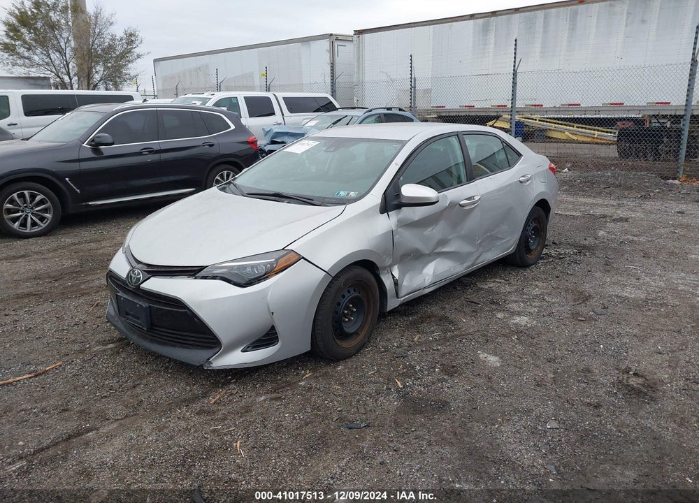 2018 TOYOTA COROLLA VIN: 2T1BURHE5JC124130