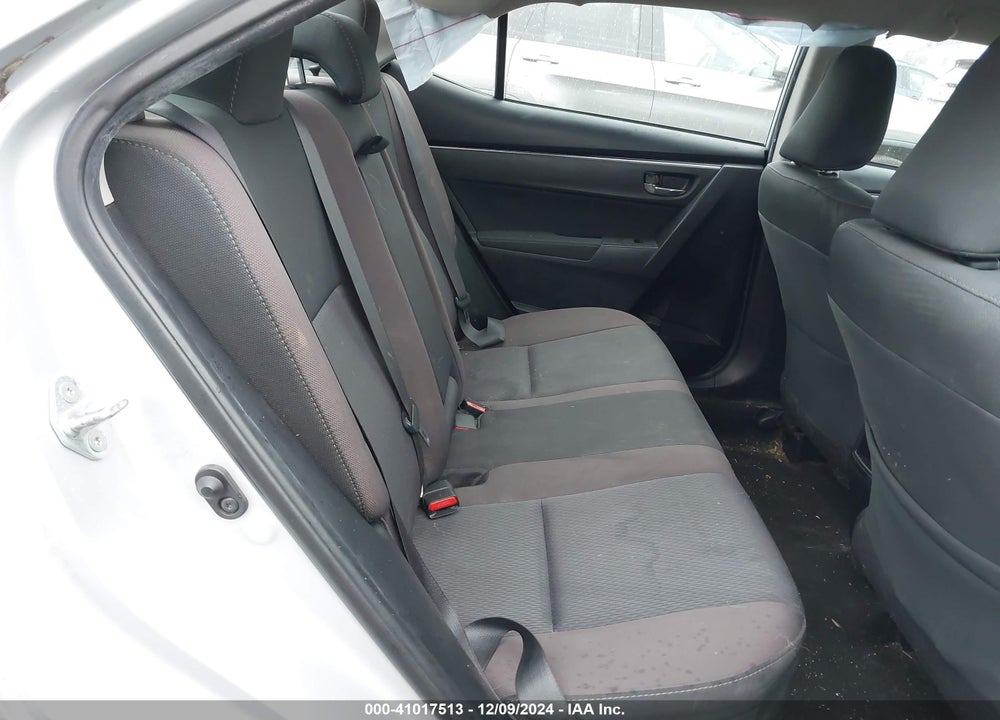 2018 TOYOTA COROLLA VIN: 2T1BURHE5JC124130