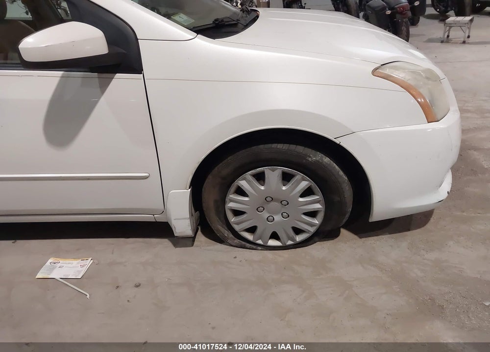 2012 NISSAN SENTRA 2.0 VIN: 3N1AB6AP5CL671221