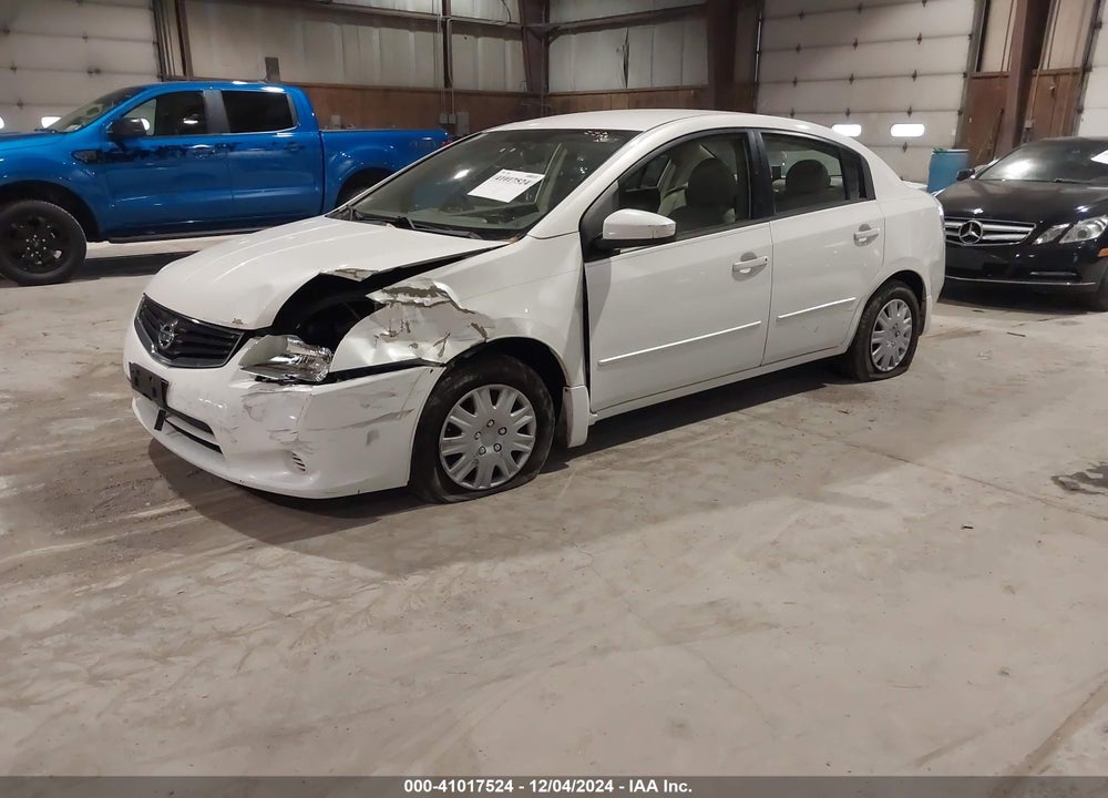 2012 NISSAN SENTRA 2.0 VIN: 3N1AB6AP5CL671221