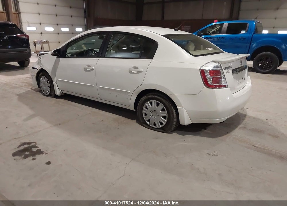 2012 NISSAN SENTRA 2.0 VIN: 3N1AB6AP5CL671221