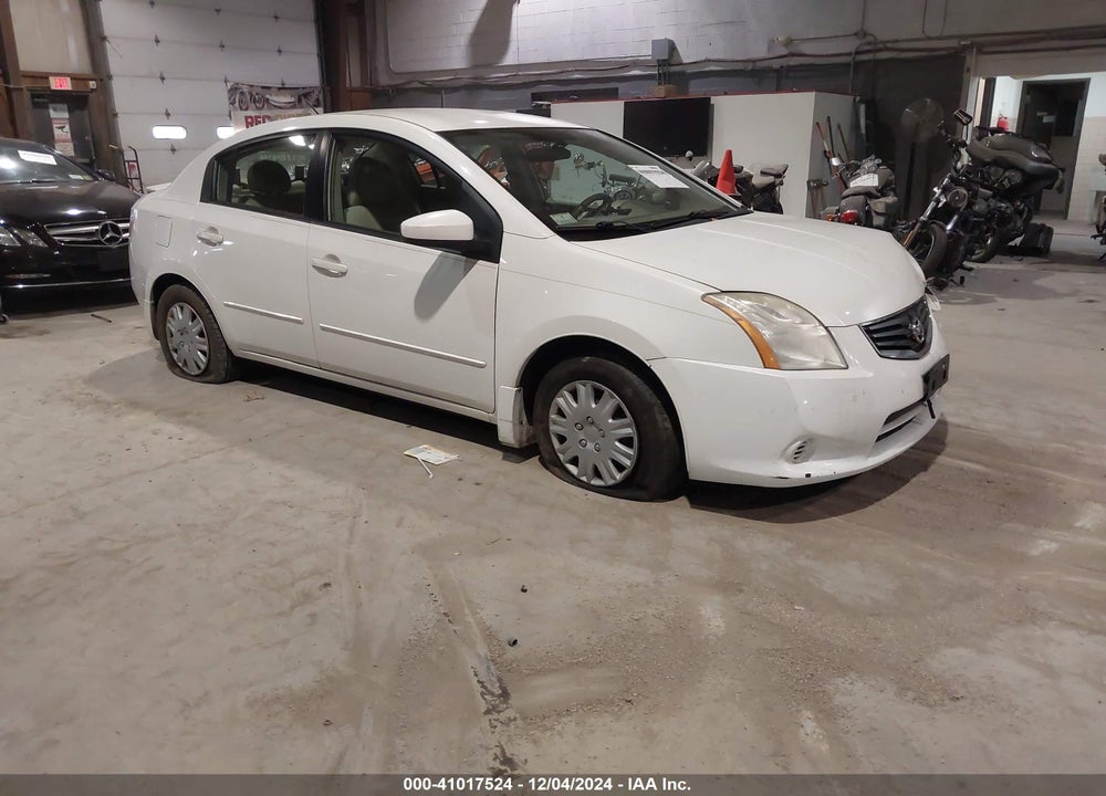 2012 NISSAN SENTRA 2.0 VIN: 3N1AB6AP5CL671221
