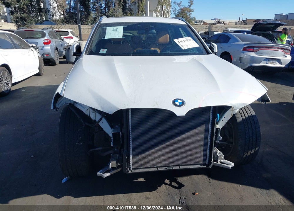 2019 BMW X3 SDRIVE30I VIN: 5UXTR7C52KLF30024