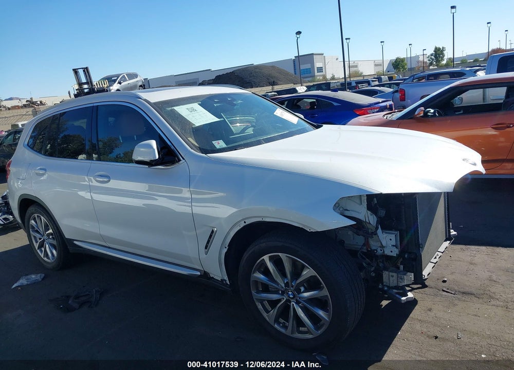 2019 BMW X3 SDRIVE30I VIN: 5UXTR7C52KLF30024