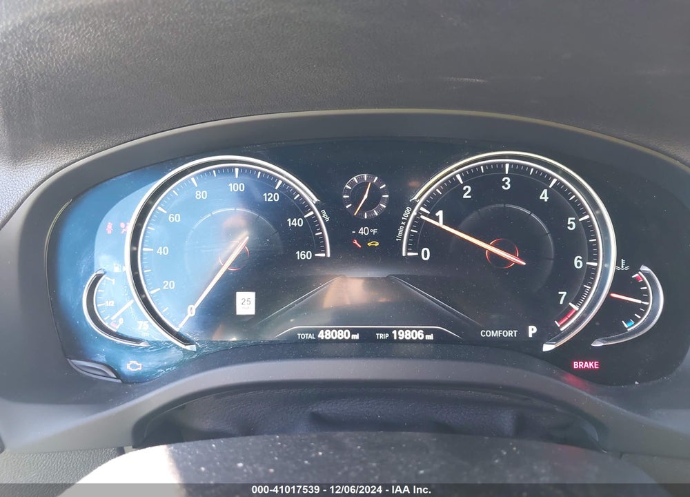 2019 BMW X3 SDRIVE30I VIN: 5UXTR7C52KLF30024
