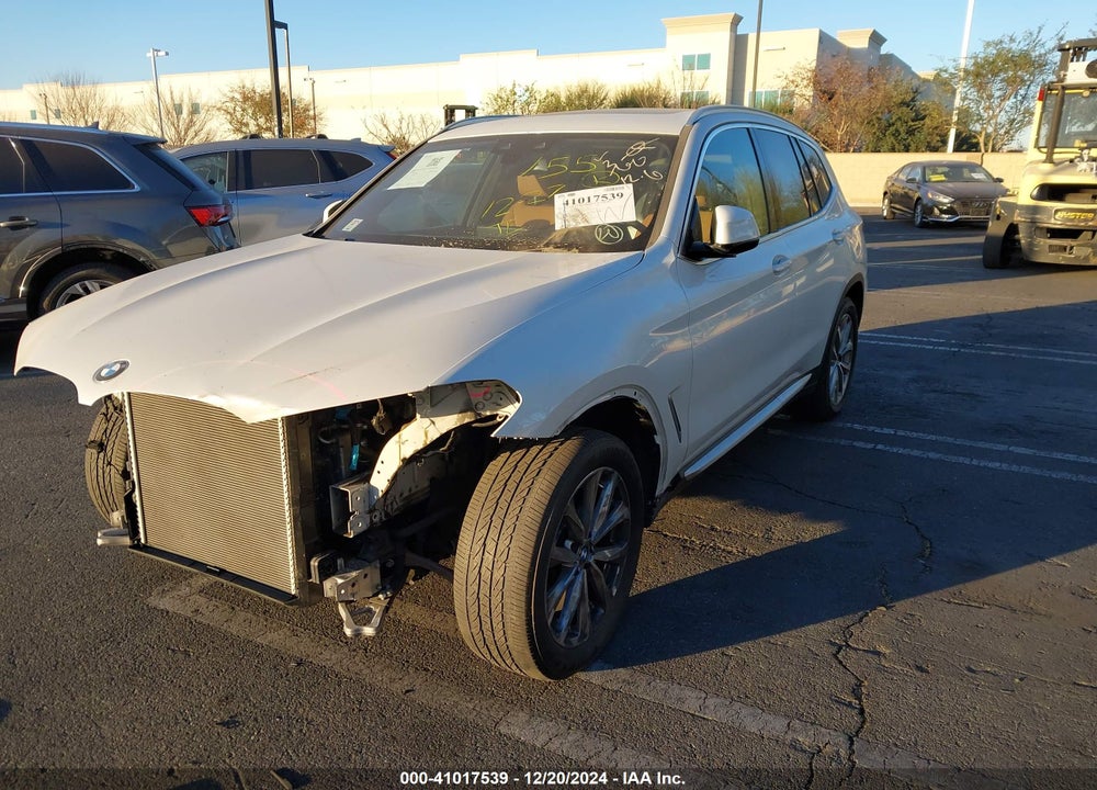 2019 BMW X3 SDRIVE30I VIN: 5UXTR7C52KLF30024