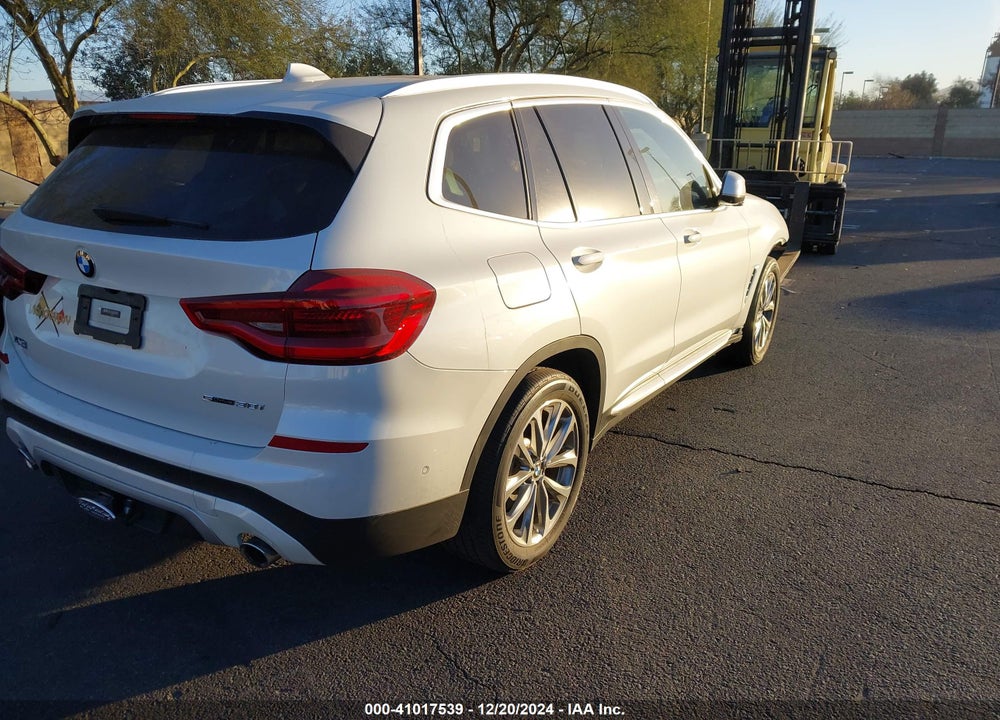 2019 BMW X3 SDRIVE30I VIN: 5UXTR7C52KLF30024