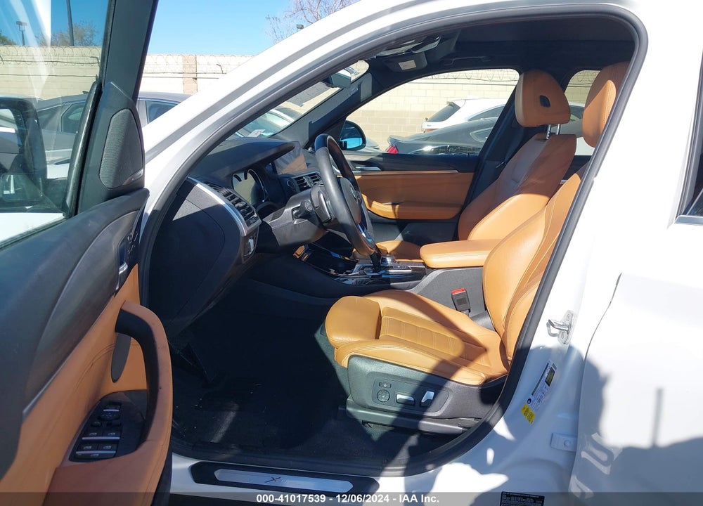 2019 BMW X3 SDRIVE30I VIN: 5UXTR7C52KLF30024