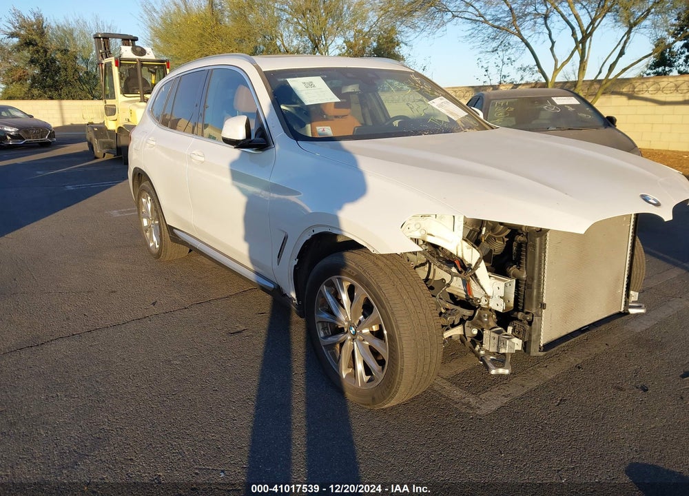 2019 BMW X3 SDRIVE30I VIN: 5UXTR7C52KLF30024