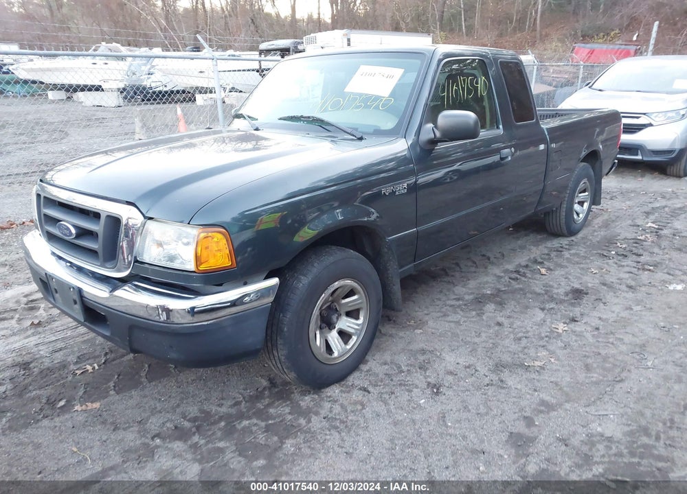 2004 FORD RANGER EDGE/TREMOR/XL/XLT VIN: 1FTYR14U74PB55184