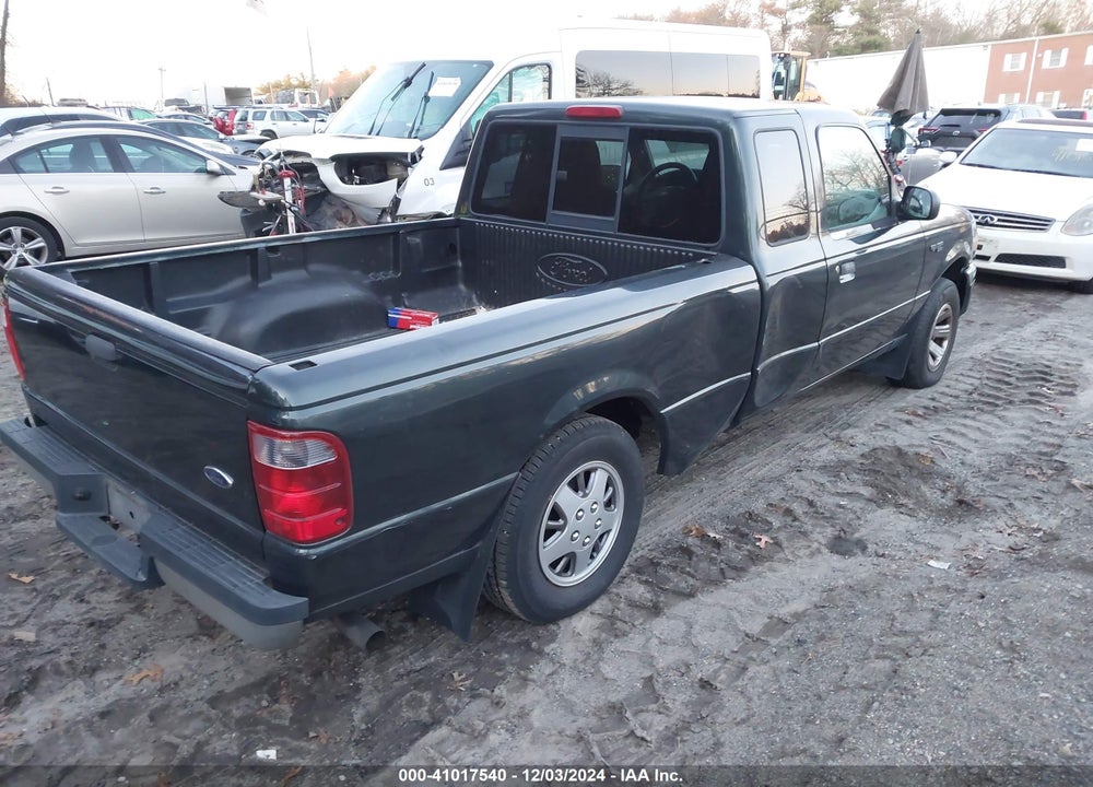 2004 FORD RANGER EDGE/TREMOR/XL/XLT VIN: 1FTYR14U74PB55184