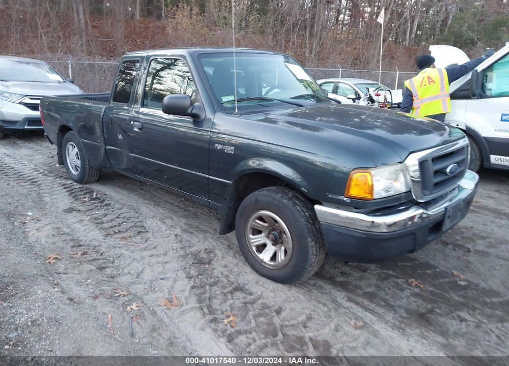 2004 FORD RANGER EDGE/TREMOR/XL/XLT VIN: 1FTYR14U74PB55184