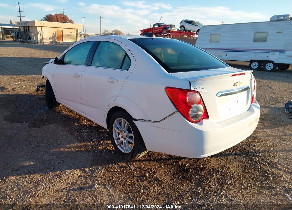 2015 CHEVROLET SONIC VIN: 1G1JC5SH6F4180557