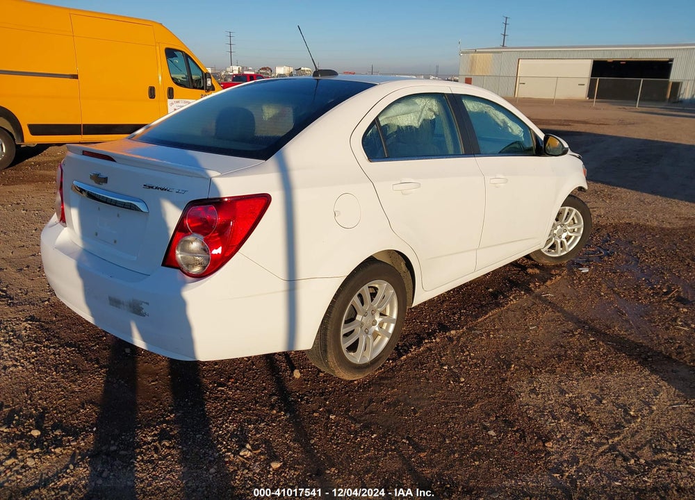 2015 CHEVROLET SONIC VIN: 1G1JC5SH6F4180557