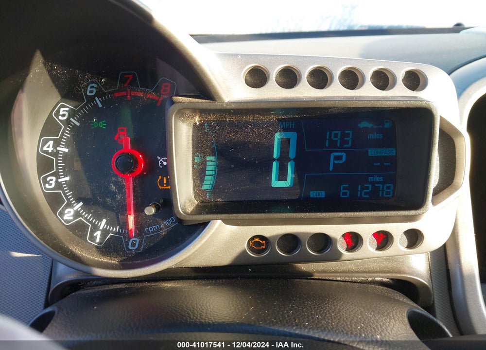 2015 CHEVROLET SONIC VIN: 1G1JC5SH6F4180557