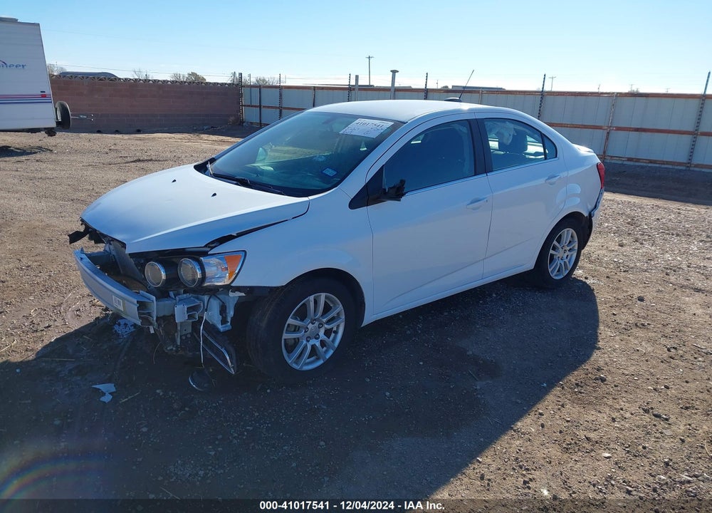 2015 CHEVROLET SONIC VIN: 1G1JC5SH6F4180557
