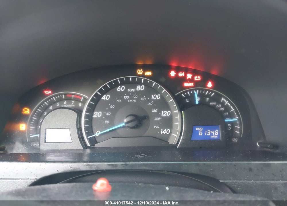 2013 TOYOTA CAMRY LE VIN: 4T4BF1FK3DR279062