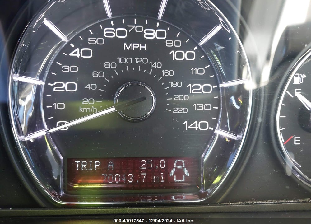 2010 LINCOLN MKS VIN: 1LNHL9DR2AG600577