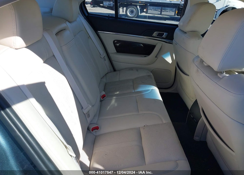 2010 LINCOLN MKS VIN: 1LNHL9DR2AG600577