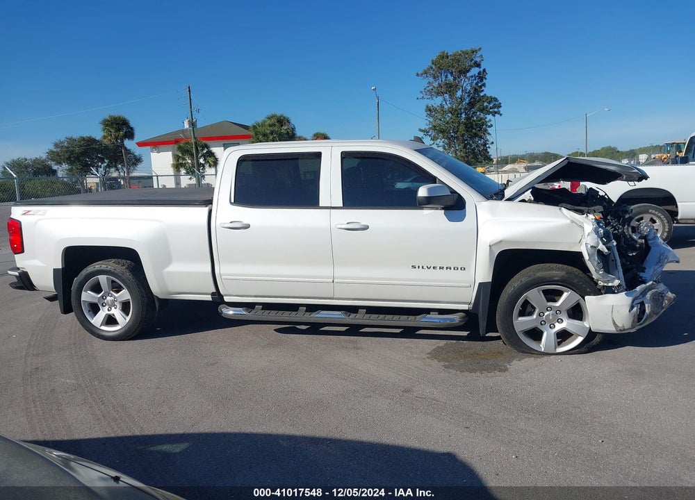2017 CHEVROLET SILVERADO VIN: 3GCUKREC6HG155517