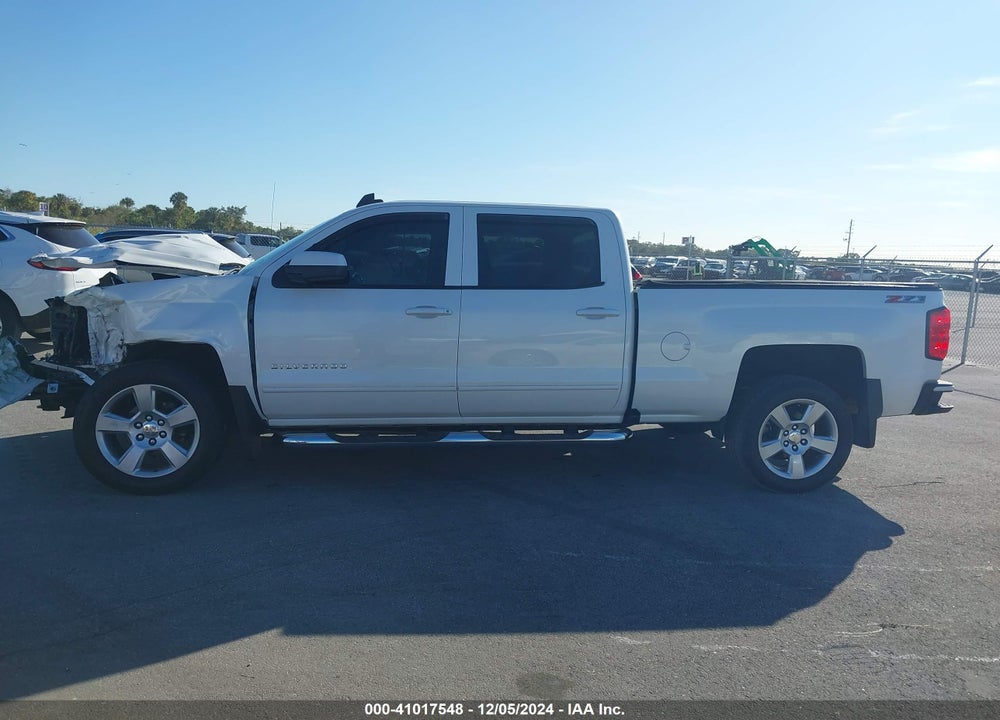 2017 CHEVROLET SILVERADO VIN: 3GCUKREC6HG155517