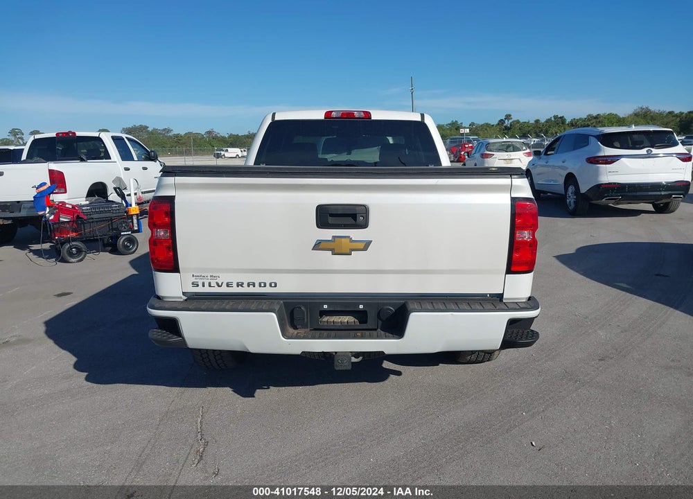 2017 CHEVROLET SILVERADO VIN: 3GCUKREC6HG155517