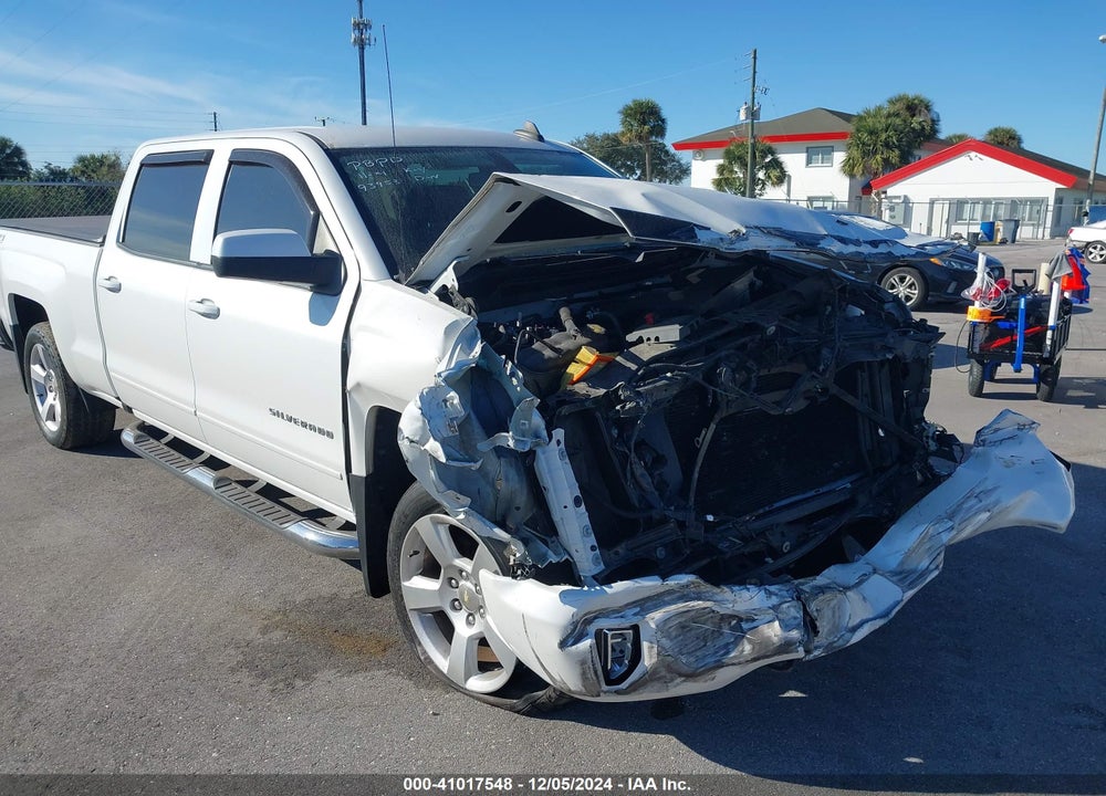 2017 CHEVROLET SILVERADO VIN: 3GCUKREC6HG155517