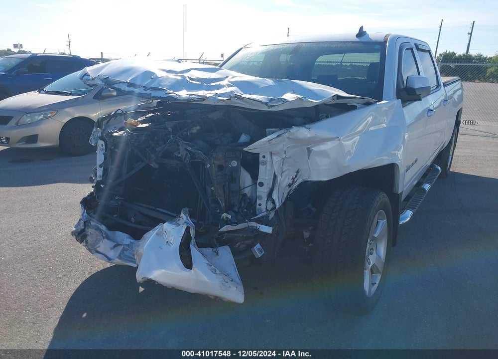 2017 CHEVROLET SILVERADO VIN: 3GCUKREC6HG155517