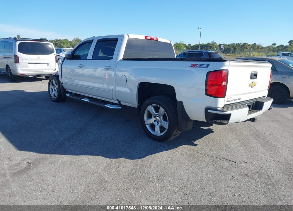 2017 CHEVROLET SILVERADO VIN: 3GCUKREC6HG155517
