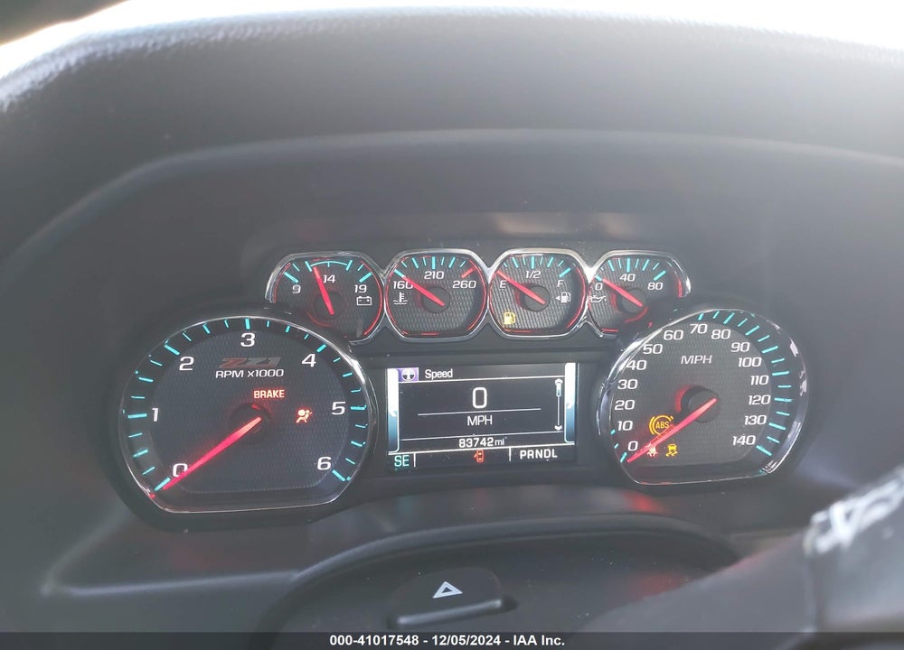 2017 CHEVROLET SILVERADO VIN: 3GCUKREC6HG155517