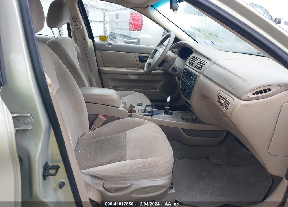 2007 FORD TAURUS SE VIN: 1FAFP53U27A177886