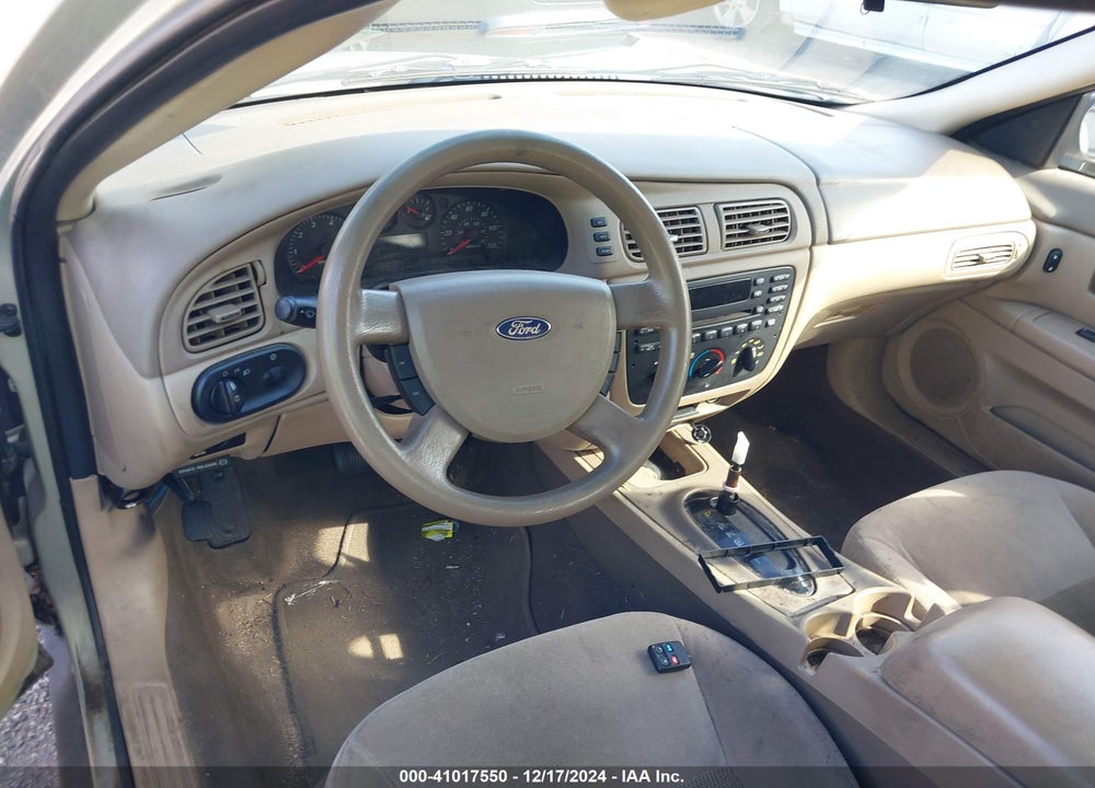 2007 FORD TAURUS SE VIN: 1FAFP53U27A177886