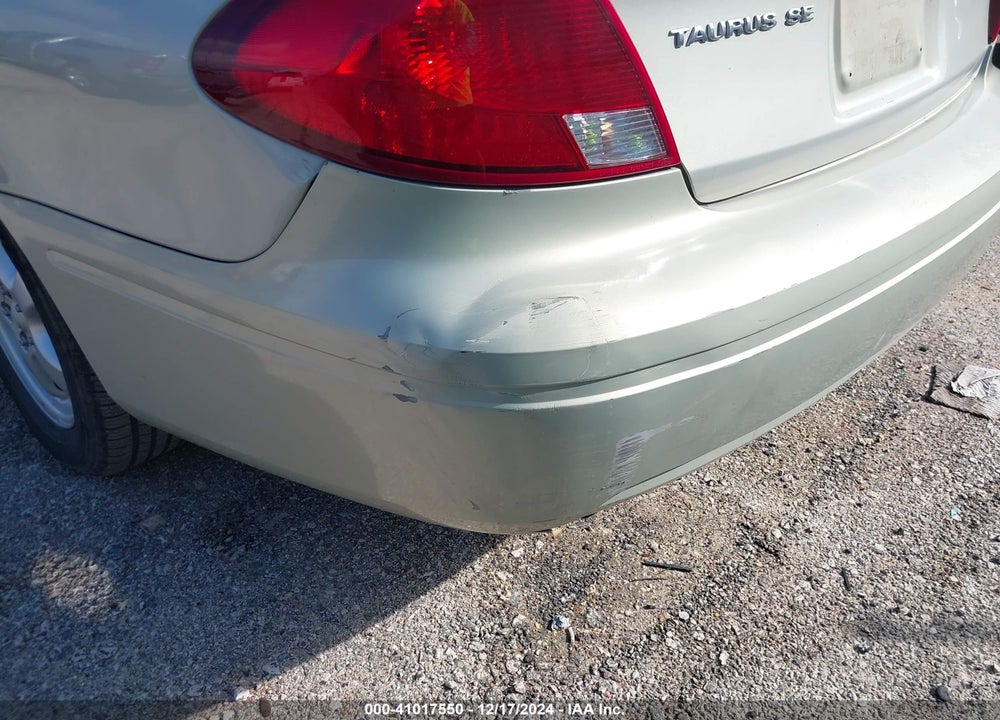2007 FORD TAURUS SE VIN: 1FAFP53U27A177886