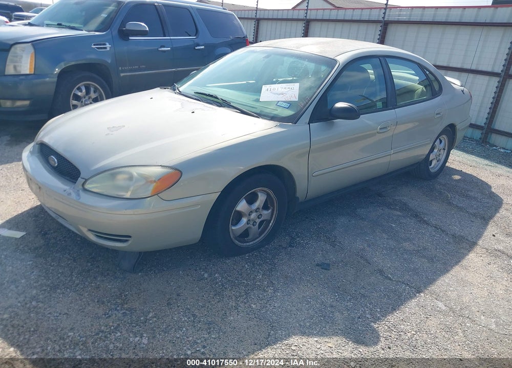 2007 FORD TAURUS SE VIN: 1FAFP53U27A177886