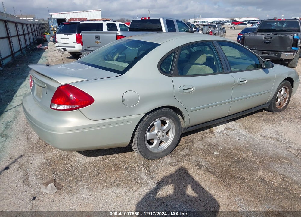 2007 FORD TAURUS SE VIN: 1FAFP53U27A177886