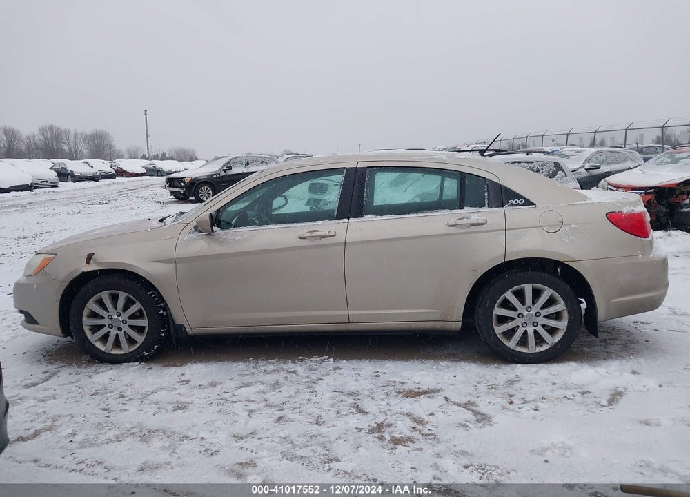 2014 CHRYSLER 200 TOURING VIN: 1C3CCBBB0EN179783