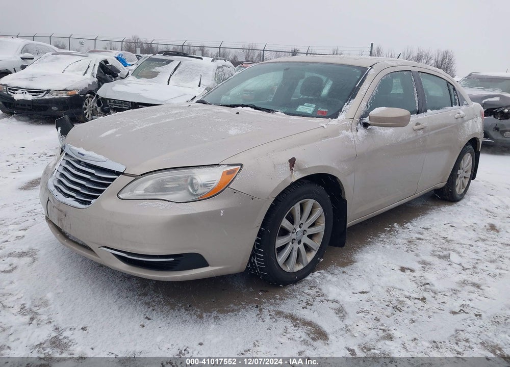 2014 CHRYSLER 200 TOURING VIN: 1C3CCBBB0EN179783