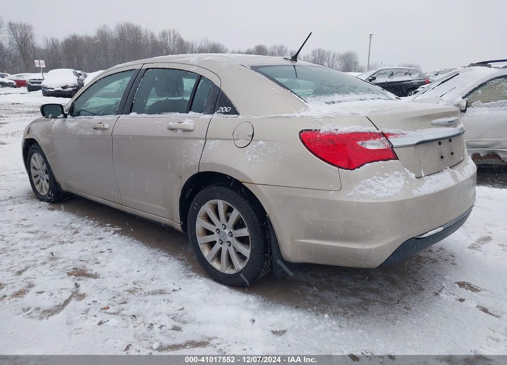 2014 CHRYSLER 200 TOURING VIN: 1C3CCBBB0EN179783