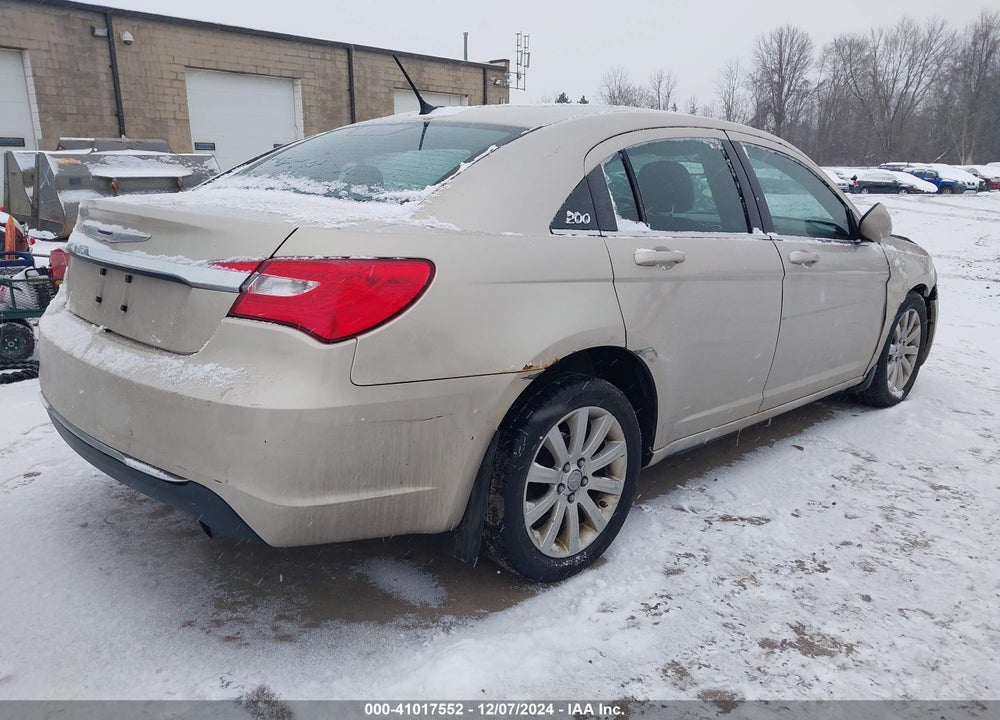 2014 CHRYSLER 200 TOURING VIN: 1C3CCBBB0EN179783