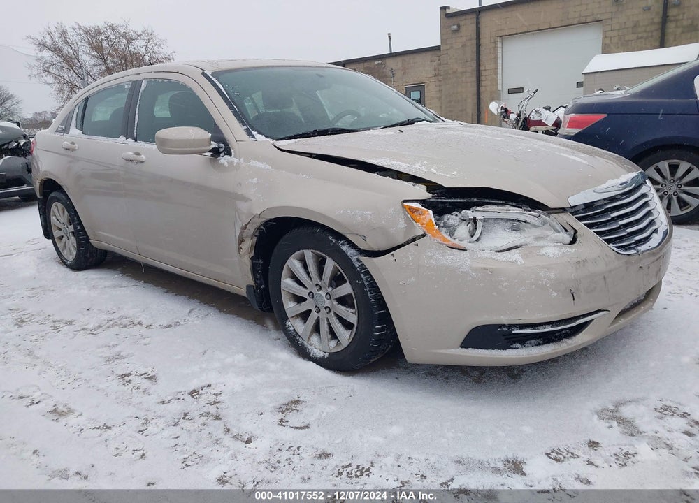 2014 CHRYSLER 200 TOURING VIN: 1C3CCBBB0EN179783