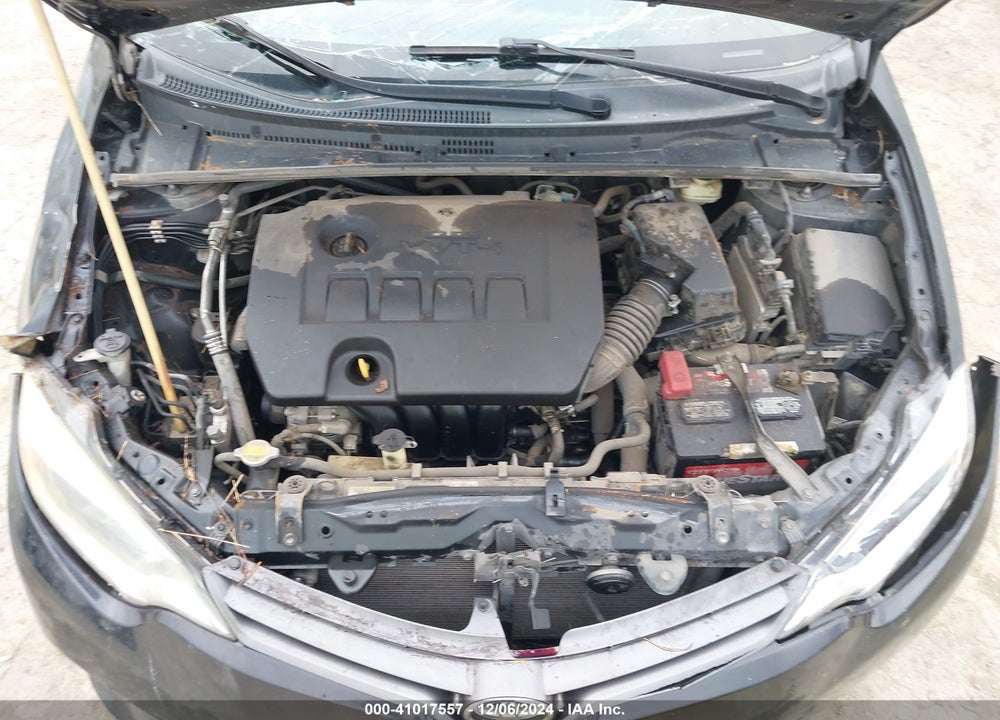 2016 TOYOTA COROLLA LE VIN: 2T1BURHE9GC623408