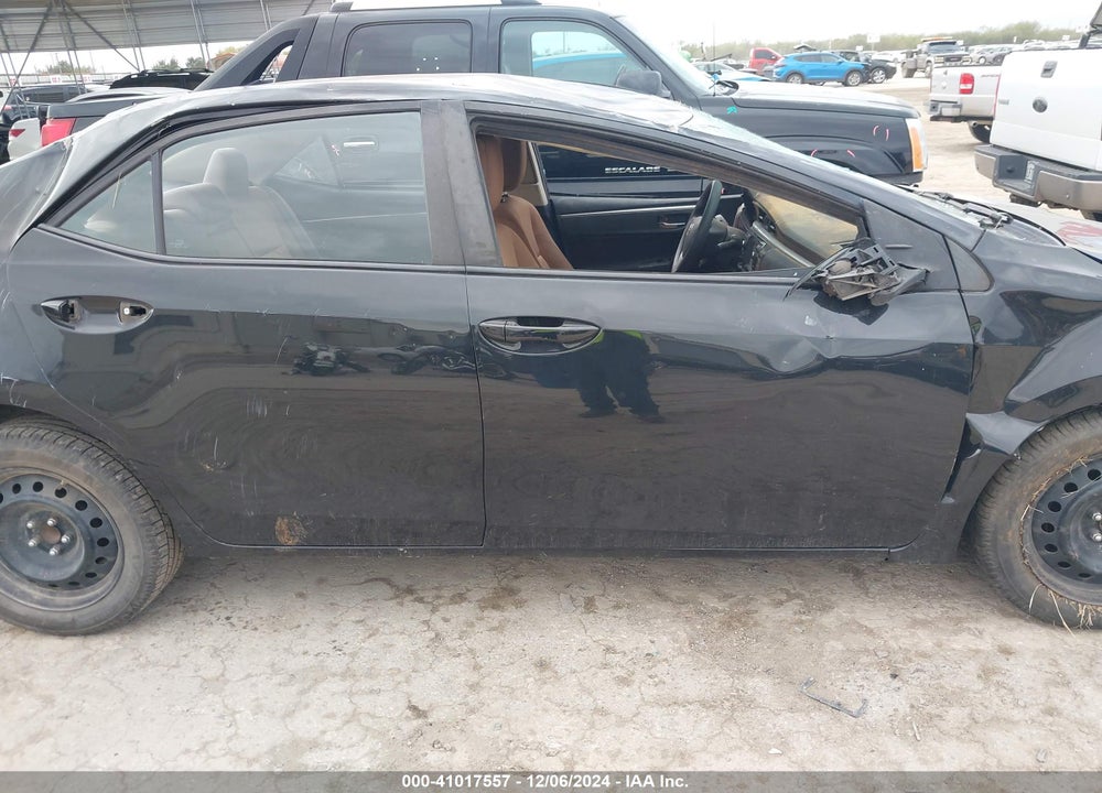 2016 TOYOTA COROLLA LE VIN: 2T1BURHE9GC623408