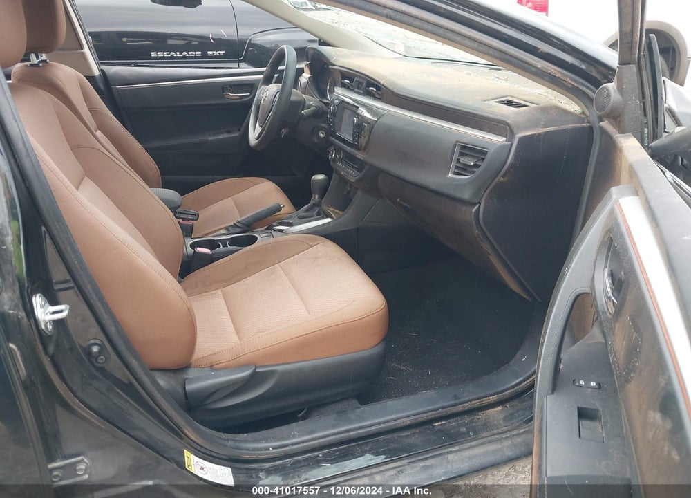 2016 TOYOTA COROLLA LE VIN: 2T1BURHE9GC623408
