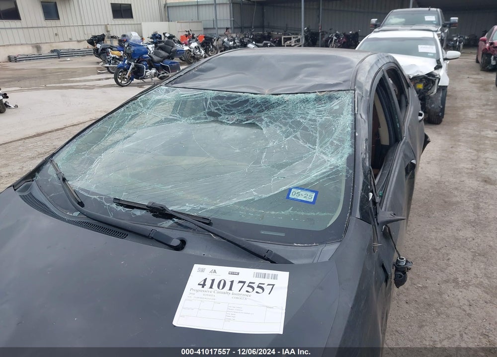 2016 TOYOTA COROLLA LE VIN: 2T1BURHE9GC623408