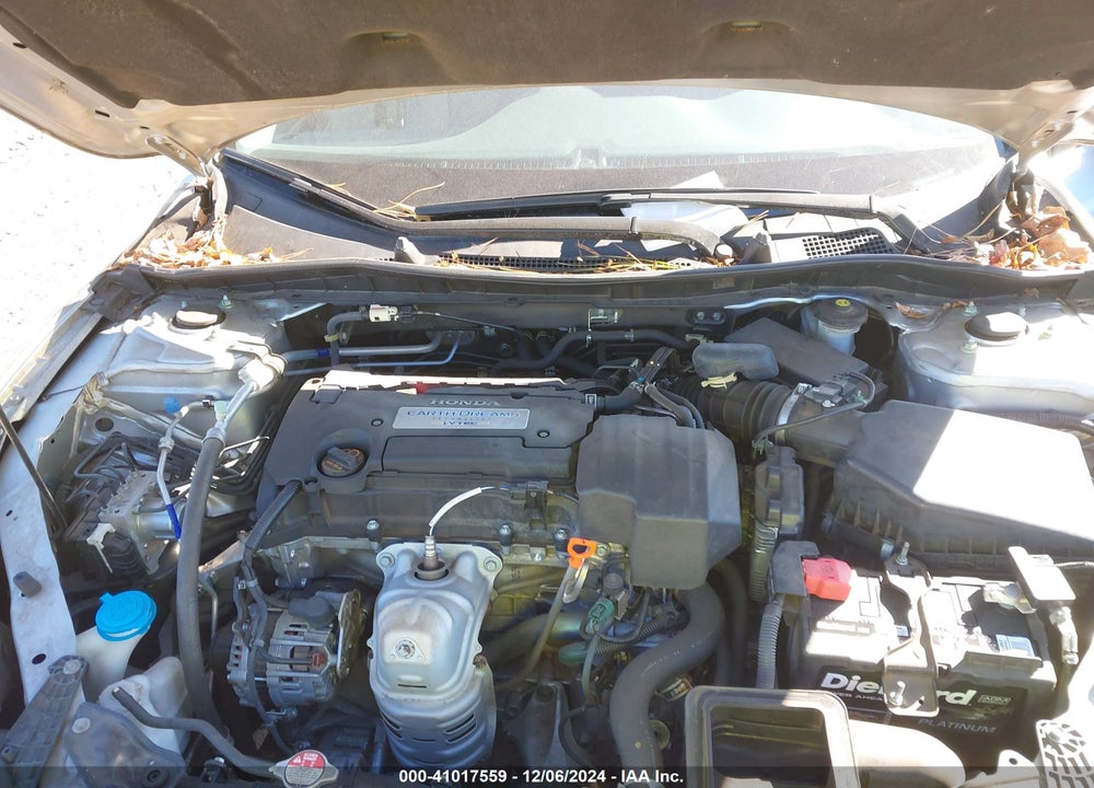 2013 HONDA ACCORD LX VIN: 1HGCR2F36DA161177